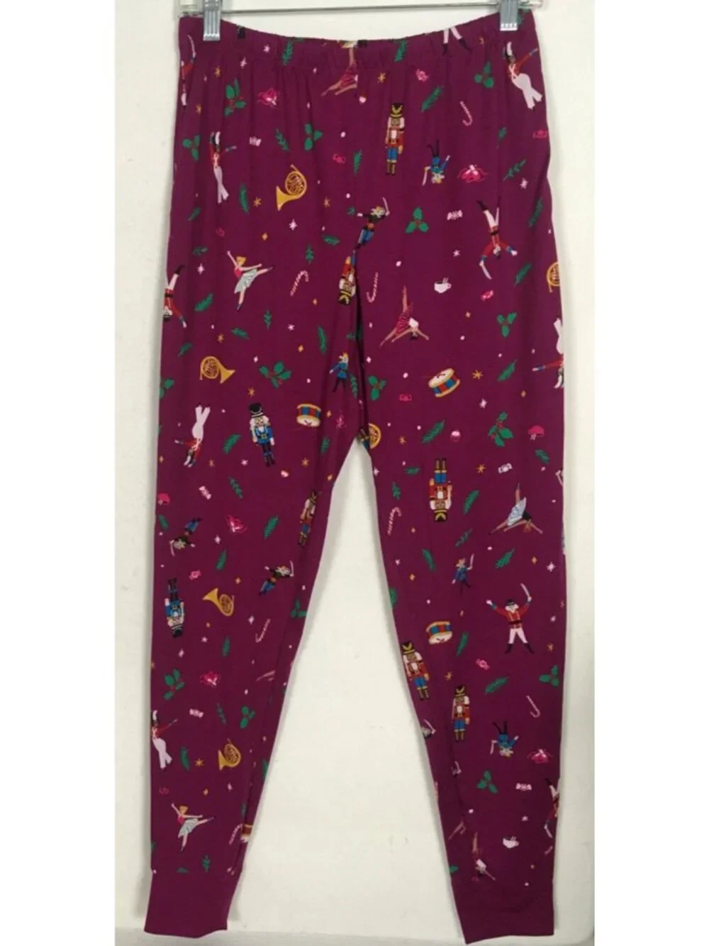 Joyspun Pajama Set Size S Purple Nutcracker Theme Holidays Its That Time Of Year